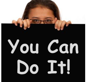 You can do it poster