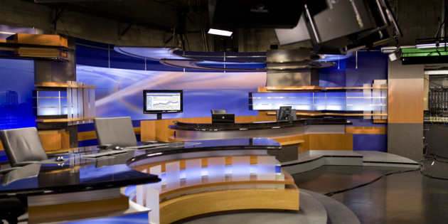 television studio set