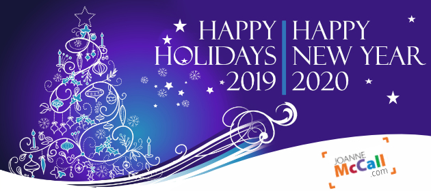 Happy Holidays 2019 From Joanne McCall