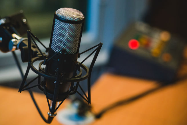 Radio and podcasts are both great ways to reach certain targeted audiences.