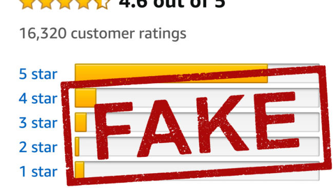 fake review image