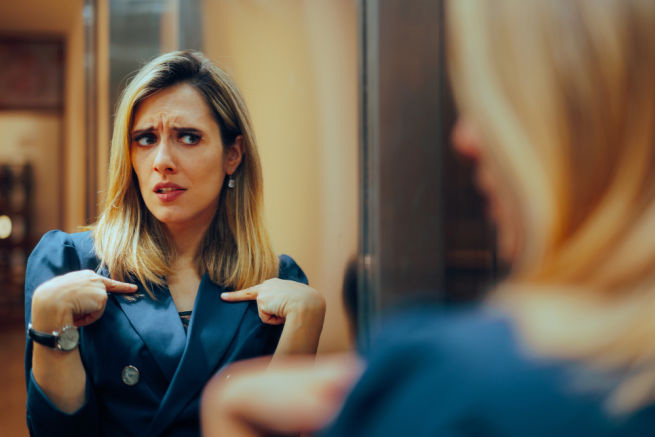 imposter syndrome woman