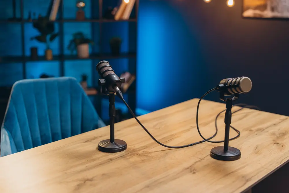 podcast ready