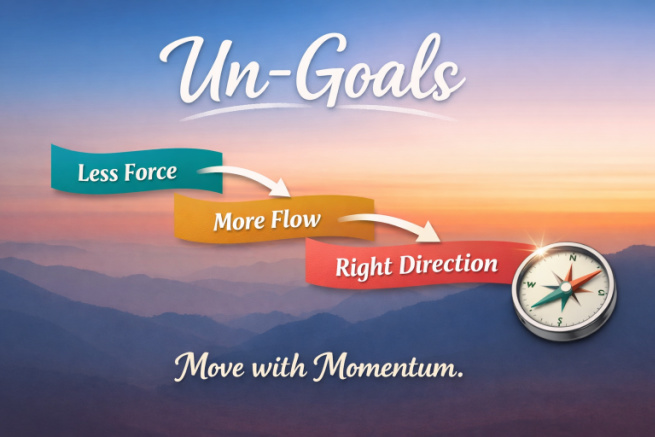How Un-goals Create Momentum in Book Publicity by Joanne McCall