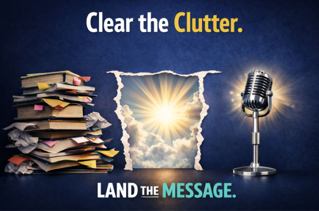 Reduce the Clutter and Land the Message