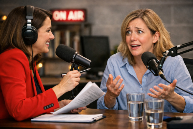 Scattered Interviewee