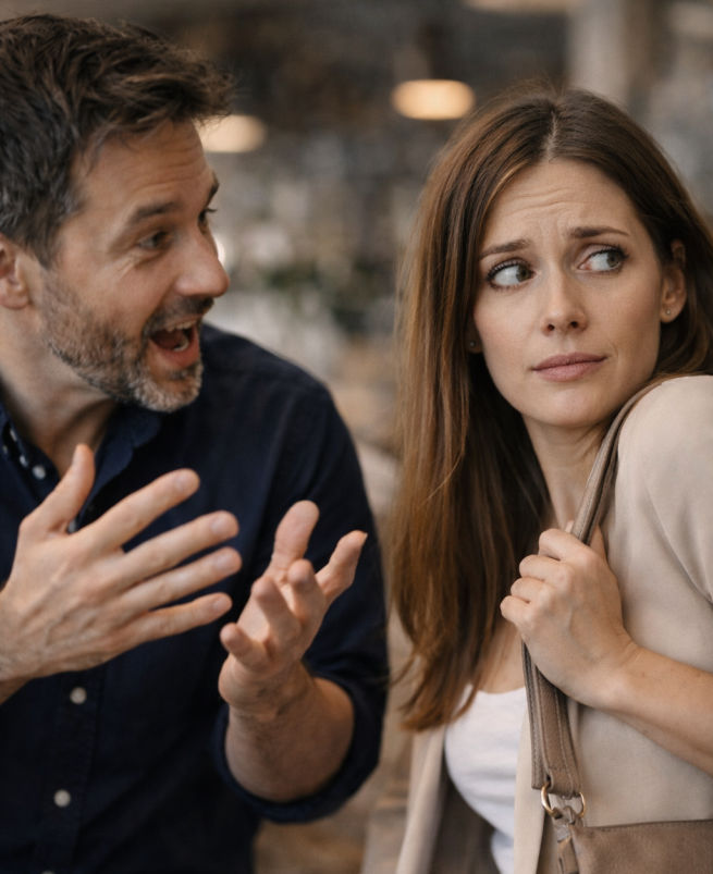 Uncomfortable oversharing in interviews