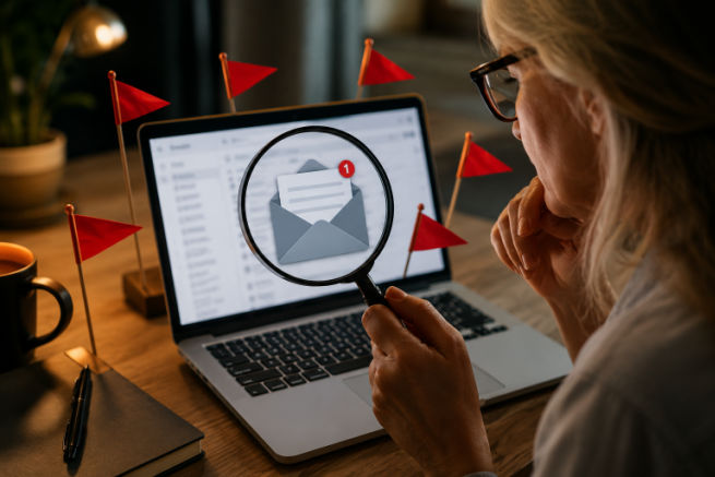 How to Tell Real Emails from AI Generated Emails