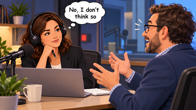 Thoughtful Podcast Studio Conversation